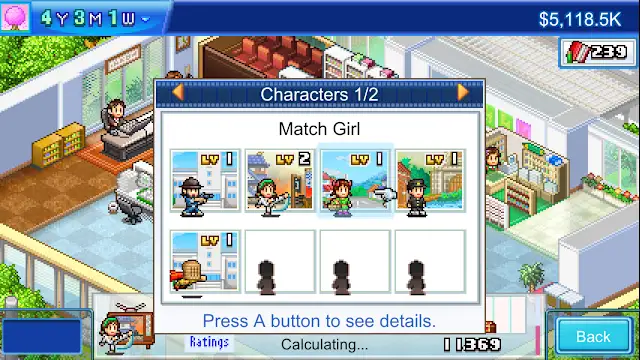 Anime Studio Story screenshot 1