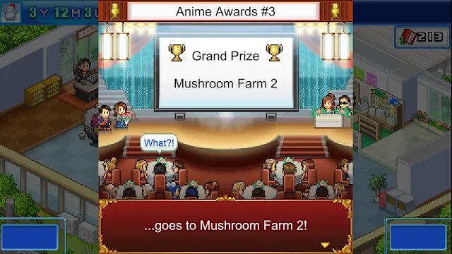 Anime Studio Story screenshot 2