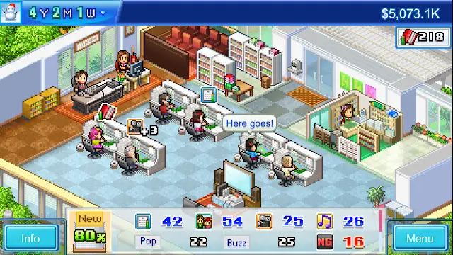 Anime Studio Story screenshot 0