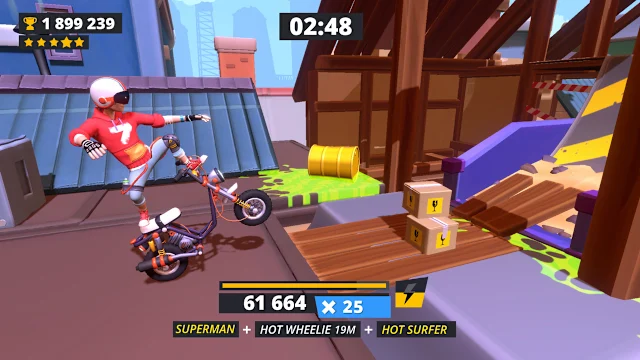 Urban Trial Tricky screenshot 3