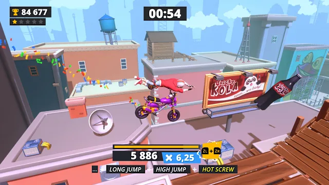 Urban Trial Tricky screenshot 1