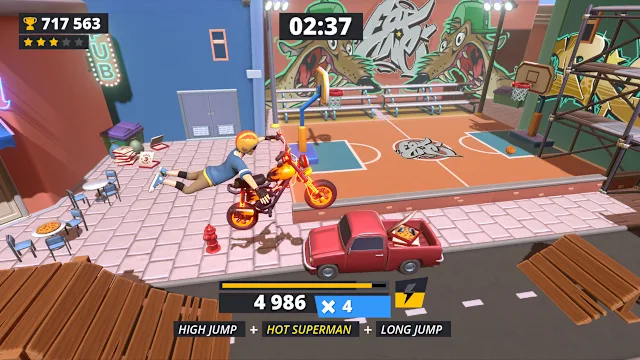 Urban Trial Tricky screenshot 2