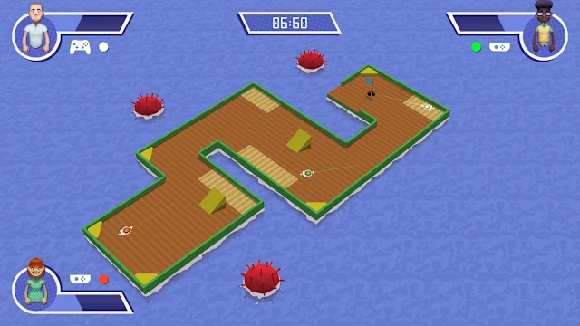Barry Bradford's Putt Panic Party screenshot 4