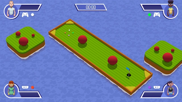 Barry Bradford's Putt Panic Party screenshot 0