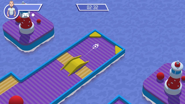 Barry Bradford's Putt Panic Party screenshot 3