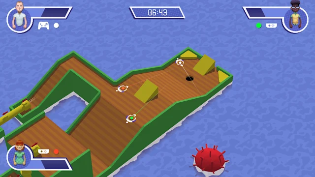 Barry Bradford's Putt Panic Party screenshot 5
