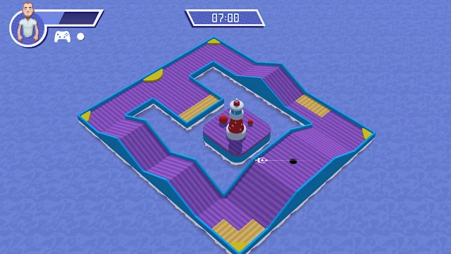 Barry Bradford's Putt Panic Party screenshot 2