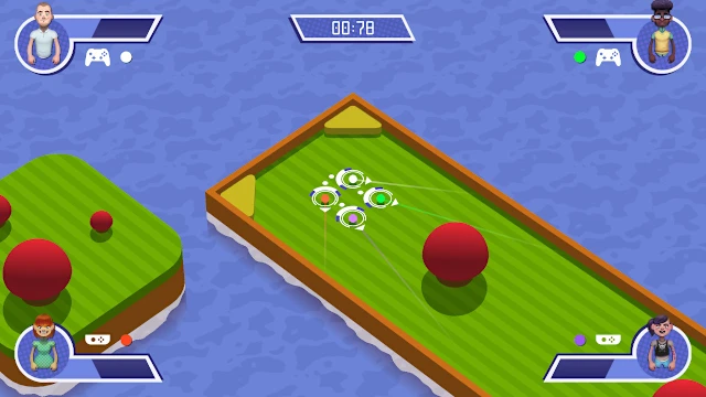 Barry Bradford's Putt Panic Party screenshot 1