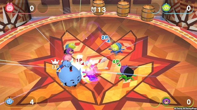 Disney TSUM TSUM FESTIVAL screenshot 2