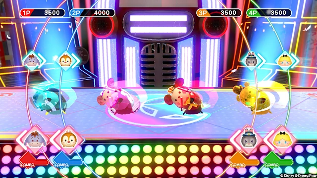 Disney TSUM TSUM FESTIVAL screenshot 1