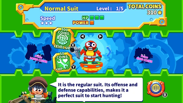 Sea King Hunter screenshot 2