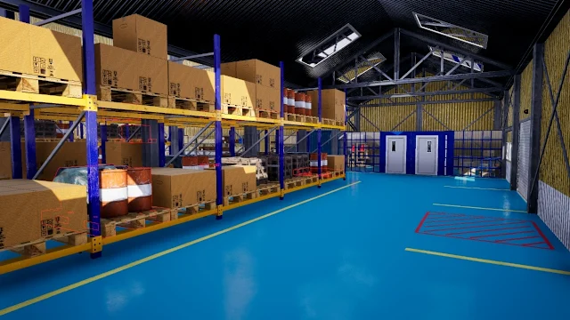 Forklift - The Simulation screenshot 6