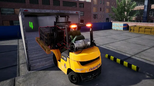 Forklift - The Simulation screenshot 2