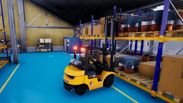 Forklift - The Simulation screenshot 5