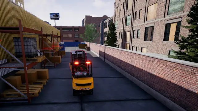 Forklift - The Simulation screenshot 4