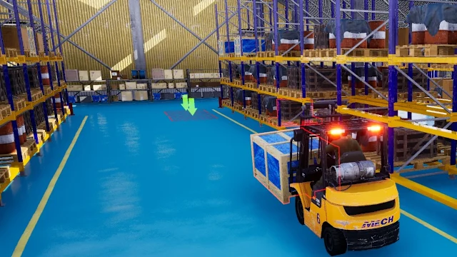 Forklift - The Simulation screenshot 1