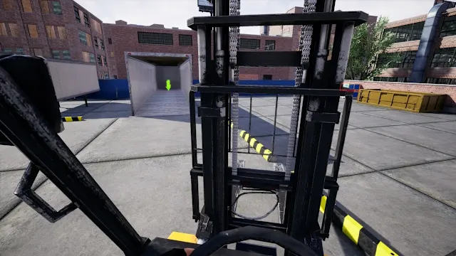 Forklift - The Simulation screenshot 3