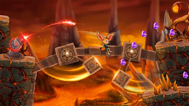 Fin and the Ancient Mystery screenshot 5