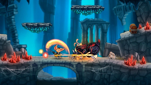 Fin and the Ancient Mystery screenshot 1