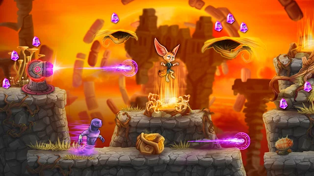Fin and the Ancient Mystery screenshot 6
