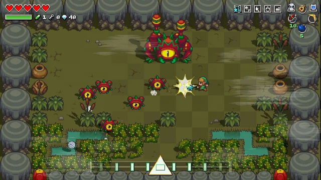 Cadence of Hyrule: Crypt of the NecroDancer Featuring The Legend of Zelda screenshot 1