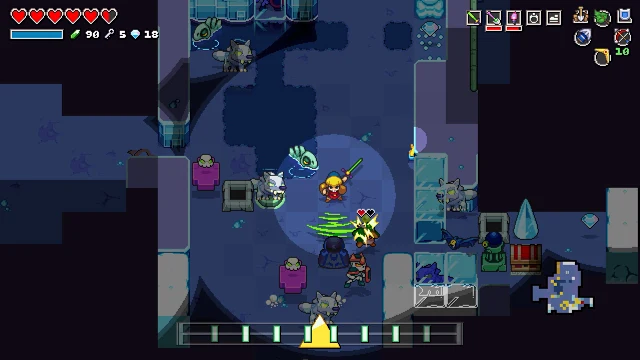 Cadence of Hyrule: Crypt of the NecroDancer Featuring The Legend of Zelda screenshot 0