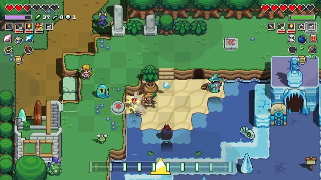 Cadence of Hyrule: Crypt of the NecroDancer Featuring The Legend of Zelda screenshot 5