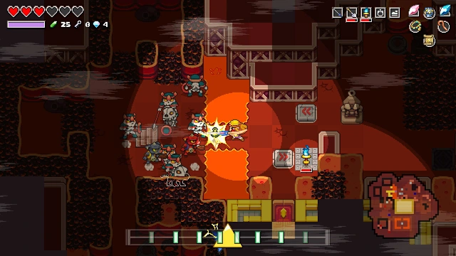 Cadence of Hyrule: Crypt of the NecroDancer Featuring The Legend of Zelda screenshot 2