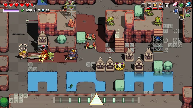 Cadence of Hyrule: Crypt of the NecroDancer Featuring The Legend of Zelda screenshot 4