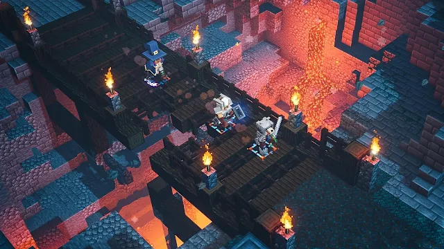 Minecraft Dungeons screenshot 6