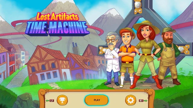 Lost Artifacts: Time Machine screenshot 0