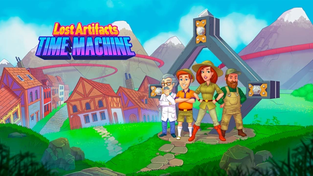 Lost Artifacts: Time Machine