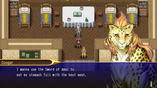Illusion of L'Phalcia screenshot 1