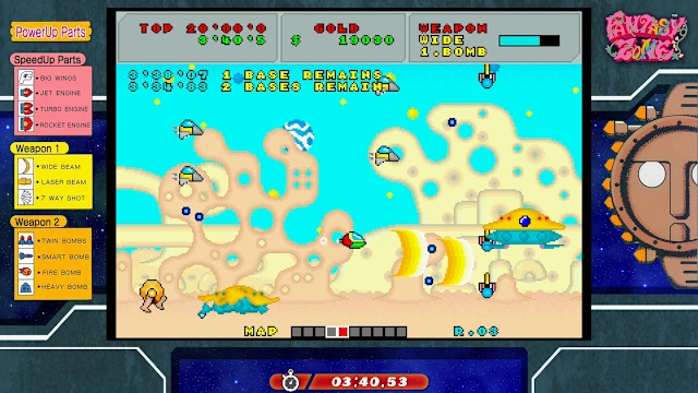 SEGA AGES Fantasy Zone screenshot 5