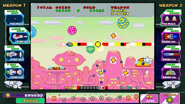 SEGA AGES Fantasy Zone screenshot 3