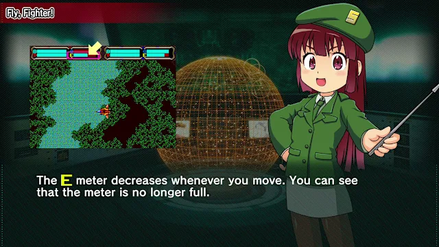 SEGA AGES Herzog Zwei screenshot 2