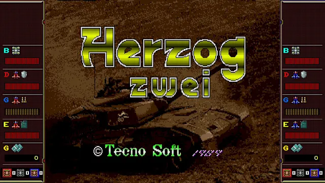 SEGA AGES Herzog Zwei screenshot 1