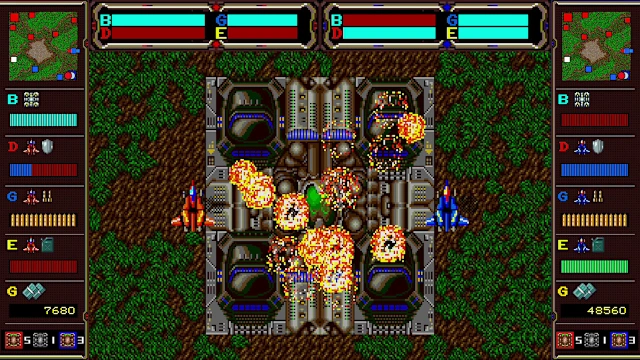 SEGA AGES Herzog Zwei screenshot 4