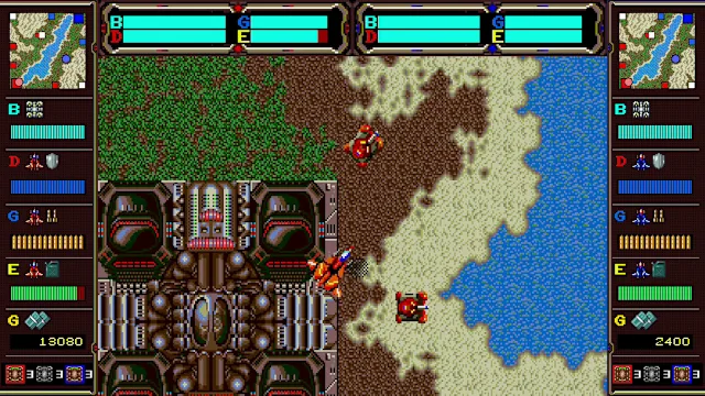 SEGA AGES Herzog Zwei screenshot 6