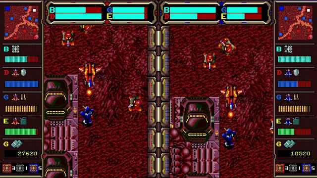 SEGA AGES Herzog Zwei screenshot 5