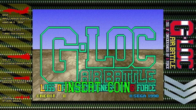 SEGA AGES G-LOC AIR BATTLE screenshot 1