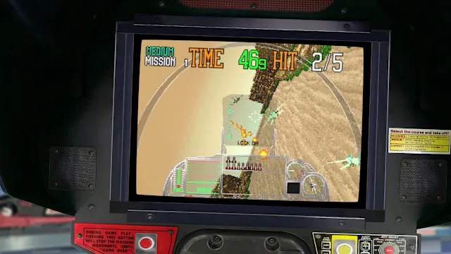 SEGA AGES G-LOC AIR BATTLE screenshot 5