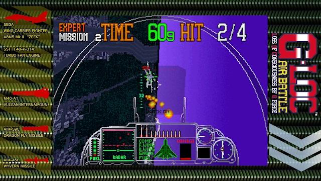 SEGA AGES G-LOC AIR BATTLE screenshot 6