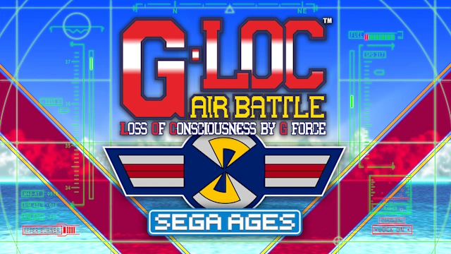 SEGA AGES G-LOC AIR BATTLE