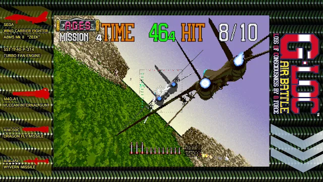 SEGA AGES G-LOC AIR BATTLE screenshot 3