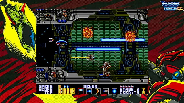 SEGA AGES Thunder Force AC screenshot 6