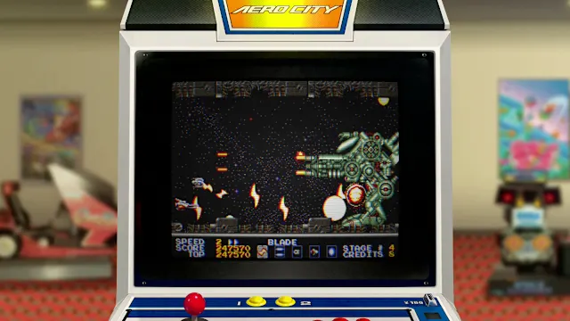 SEGA AGES Thunder Force AC screenshot 2