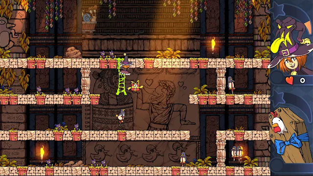 Sweet Witches screenshot 3