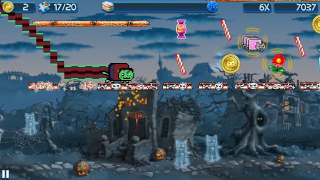 Nyan Cat: Lost in Space screenshot 4