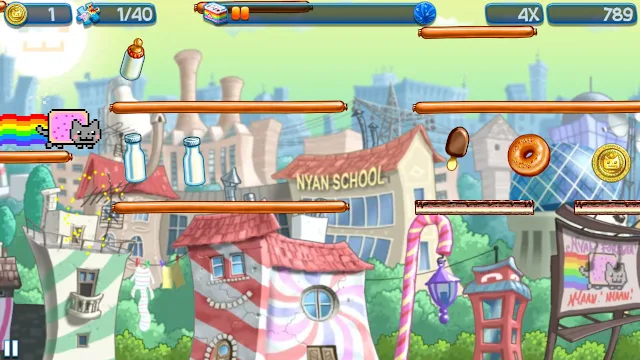 Nyan Cat: Lost in Space screenshot 1